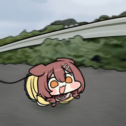 This is a pixiv picture whose title is 戌神ころね.