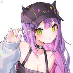 This is a pixiv picture whose title is 常闇トワ.