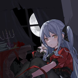 This is a pixiv picture whose title is Oblivious.