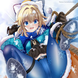 This is a pixiv picture whose title is リンクス.