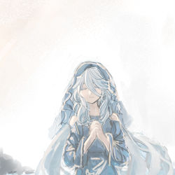 This is a pixiv picture whose title is ヌヴィフリ.