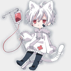 This is a pixiv picture whose title is デフォルメ練習.
