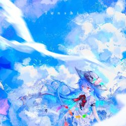 This is a pixiv picture whose title is 天子.