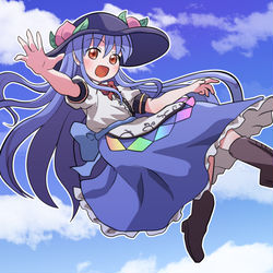 This is a pixiv picture whose title is ひるてんこ！.