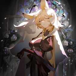 This is a pixiv picture whose title is 救赎.