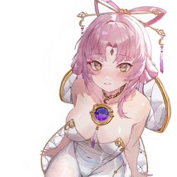This is a pixiv picture whose title is 符玄.