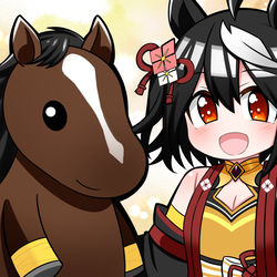 This is a pixiv picture whose title is 本日よりウマ娘season3が放送!!.