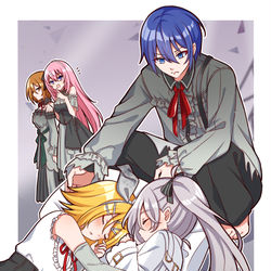 This is a pixiv picture whose title is エリア会話のやつ.