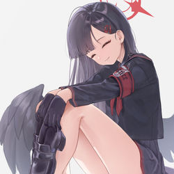 This is a pixiv picture whose title is ４日目　イチカ.