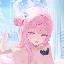 This is a pixiv picture whose title is ミカ.
