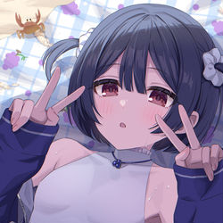 This is a pixiv picture whose title is 凛世.