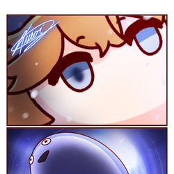 This is a pixiv picture whose title is 🐳🐳🐳.
