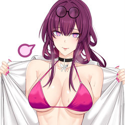 This is a pixiv picture whose title is Kafka.