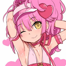 This is a pixiv picture whose title is しゅごしゅご.