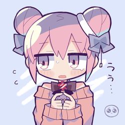 This is a pixiv picture whose title is 🥺.