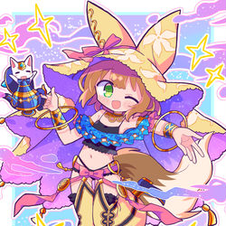 This is a pixiv picture whose title is 🧞‍♀️.