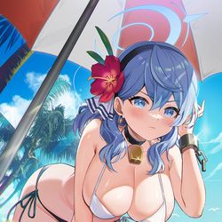 This is a pixiv picture whose title is アコ🌺.