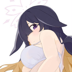 This is a pixiv picture whose title is ツクヨ.