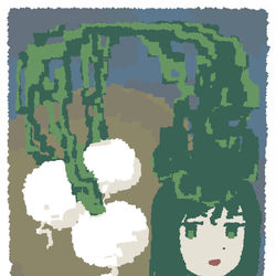 This is a pixiv picture whose title is カブ.