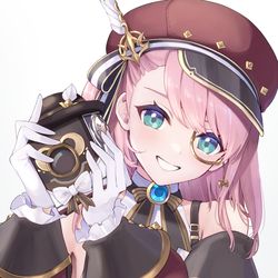 This is a pixiv picture whose title is シャルロット.