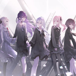 This is a pixiv picture whose title is 新衣装にご.