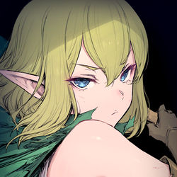 This is a pixiv picture whose title is リューさん.