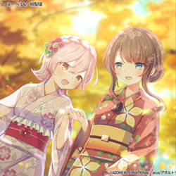 This is a pixiv picture whose title is 【仕事絵】アサルトリリィ.