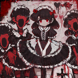 This is a pixiv picture whose title is 存性と愛化粧。.