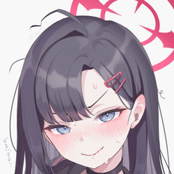 This is a pixiv picture whose title is 「ずるいっすよ・・・」.