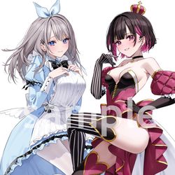 This is a pixiv picture whose title is DMMスクラッチ開催中👑.