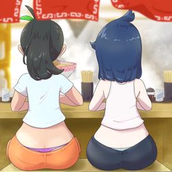 This is a pixiv picture whose title is 23−190 屋台.