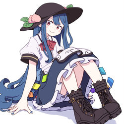 This is a pixiv picture whose title is 天子の日.