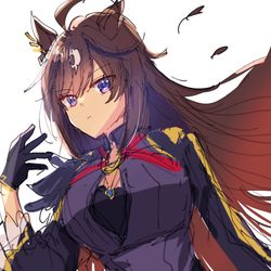 This is a pixiv picture whose title is ドゥラメンテかっこよかった.