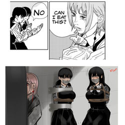This is a pixiv picture whose title is Asa wake up quickly! Kika ate al.