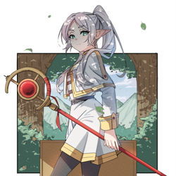 This is a pixiv picture whose title is 无题.