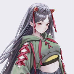 This is a pixiv picture whose title is 残無様.