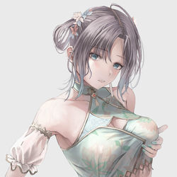 This is a pixiv picture whose title is 浅倉透.