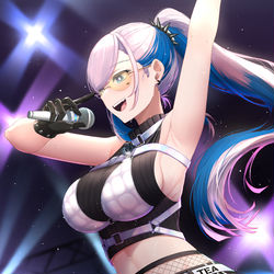 This is a pixiv picture whose title is Reine Ponytail.