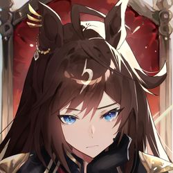 This is a pixiv picture whose title is ドゥラメンテ.