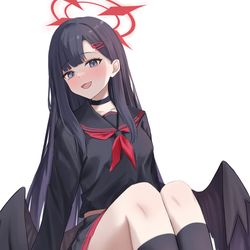 This is a pixiv picture whose title is イチカ.