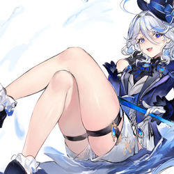 This is a pixiv picture whose title is フリーナ.