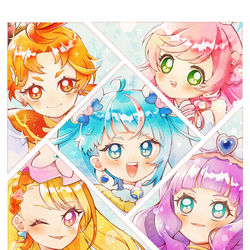 This is a pixiv picture whose title is ･:*+..