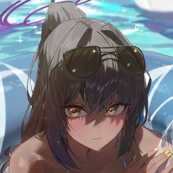 This is a pixiv picture whose title is 角楯カリン.