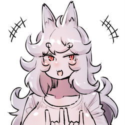 This is a pixiv picture whose title is こんこんハート.
