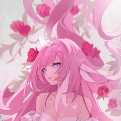 This is a pixiv picture whose title is day96 爱莉希雅.