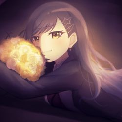 This is a pixiv picture whose title is 白石杏.