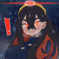 This is a pixiv picture whose title is オヤブンなゼイユねーちゃん.