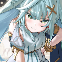 This is a pixiv picture whose title is Faruzan/ファルザン.