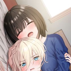 This is a pixiv picture whose title is 寝てる間だけ主に失礼な使用人.