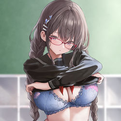 This is a pixiv picture whose title is （次は体育かぁ・・嫌だなぁ・・）.